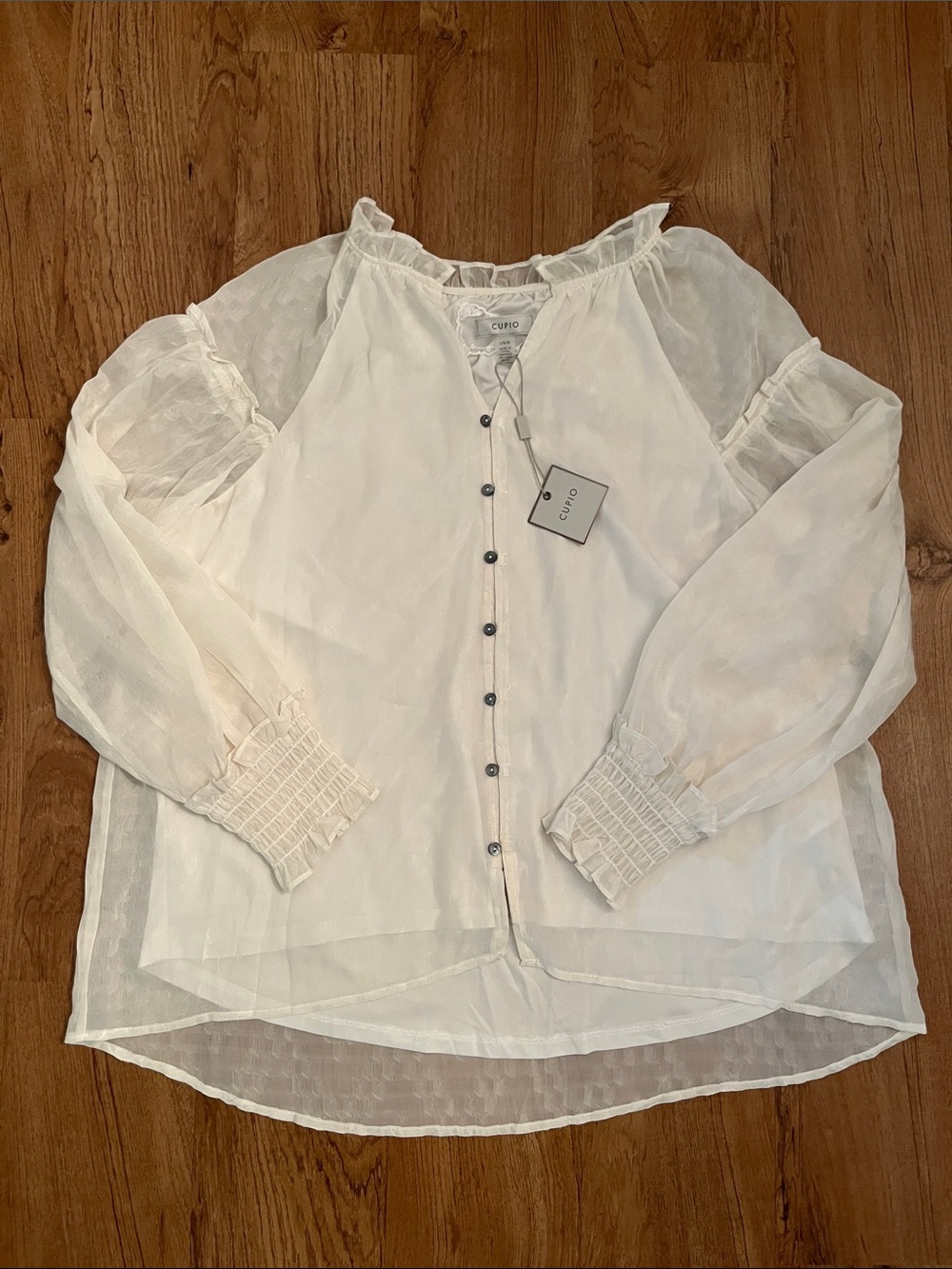 NWT Cupio Long Sleeve Top